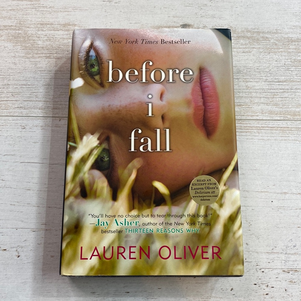 Before I Fall Hardcover Book By Lauren Oliver